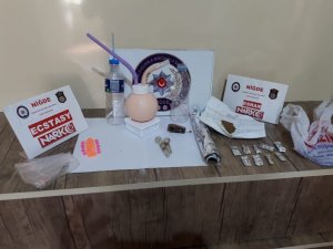 Niğde’de uyuşturucudan 9 kişi tutuklandı