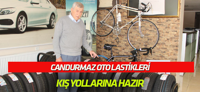 Candurmaz Otomotiv  Kış lastikleriyle hazır