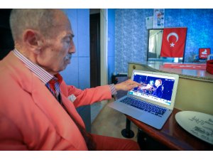 Bozkurt İlham Gencer AA'nın "Yılın Fotoğrafları"nı oyladı