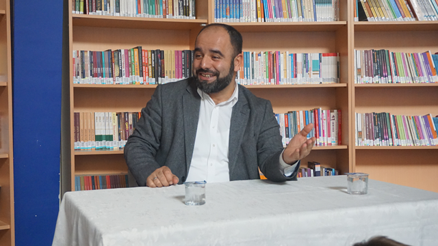Özel Türmak’ta Yazar buluşması devam ediyor
