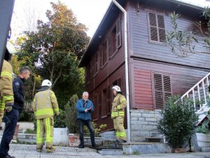 Beykoz’da ahşap binada çıkan yangında yaşlı adam hayatını kaybetti