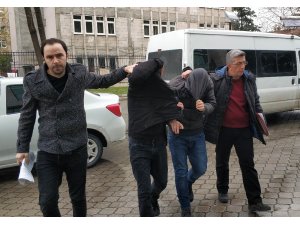 İnşaatlardan hırsızlık yapan 3 şahıs yakalandı