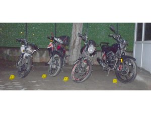 Ordu’da 6 motosiklet ve motorin hırsızlığında 3 tutuklama