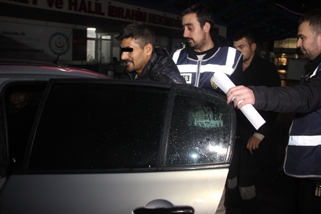 Hırsızlık şüphelisinden gazetecilere, "Konya'ya beni meşhur et"