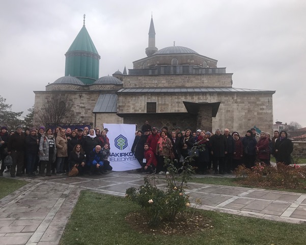Bakırköylüler, Mevlana ziyaretinde