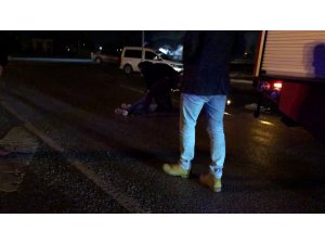 4 kişinin yaralandığı kazada alkollü kazazede ambulans şoförüne silah çekti
