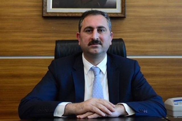 Adalet Bakanı Gül'den başsağlığı mesajı