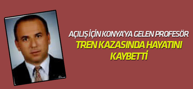 Bilim Kafe açılışına gelen profesör hayatını kaybetti