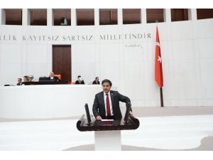 Milletvekili Güneş, bütçe görüşmelerin konuştu