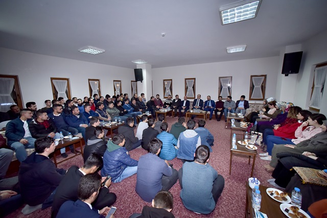 Başkan Altay, Direnişten Şahlanışa 2023” programında gençlerle buluştu