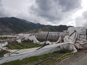 Anamur’da hortum ve yağışın zararı: 5 milyon 712 bin lira
