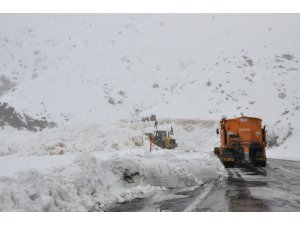 Hakkari-Şırnak yoluna çığ düştü