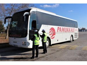 Eskişehir’de kış lastiği uygulaması