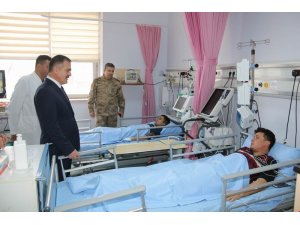 Yıldırım düşmesi sonucu 6 asker yaralandı