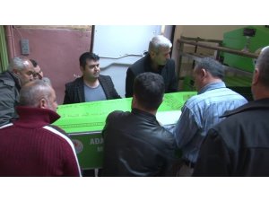 4 yaşındaki çocuğunun kaza kurşunuyla ölen babanın cenazesi teslim alındı