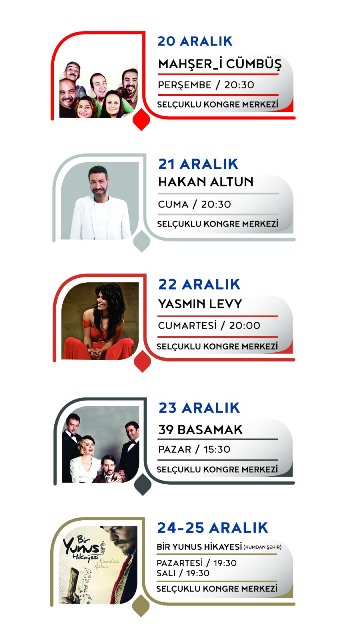 SKM Aralık ayında da dolu olacak