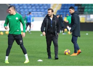 Çaykur Rizespor'da 2 transfer