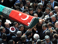 Son Osmanlı'ya görkemli veda