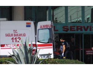 Bagaj kapağından düştü, ağır yaralandı