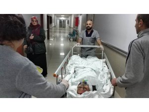 Pencere camını silerken 3. kattan düşen Iraklı kadın ağır yaralandı
