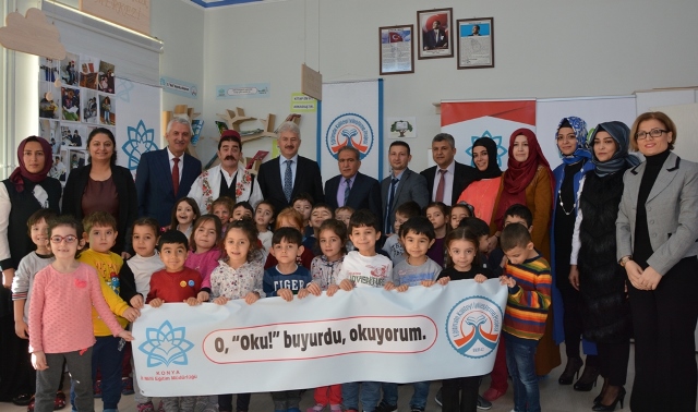 Öğrenciler, Meddah’ı izledi