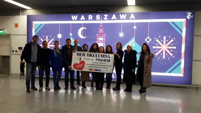 eTwinning  Yurt Dışı Hareketliliği son buldu
