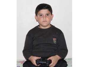Suriyeli çocuğun oyun konsolu hayali gerçek oldu