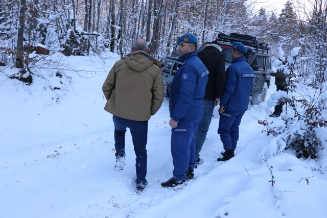 Bolu’da aranan araç Konya’da çıktı