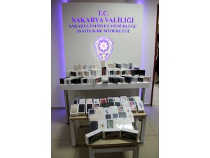 GÜNCELLEME - Duvarı delip 500 bin lira değerinde cep telefonu çaldılar