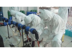 3 ilin kurumlarının temizlik malzemeleri bu okulda üretiliyor