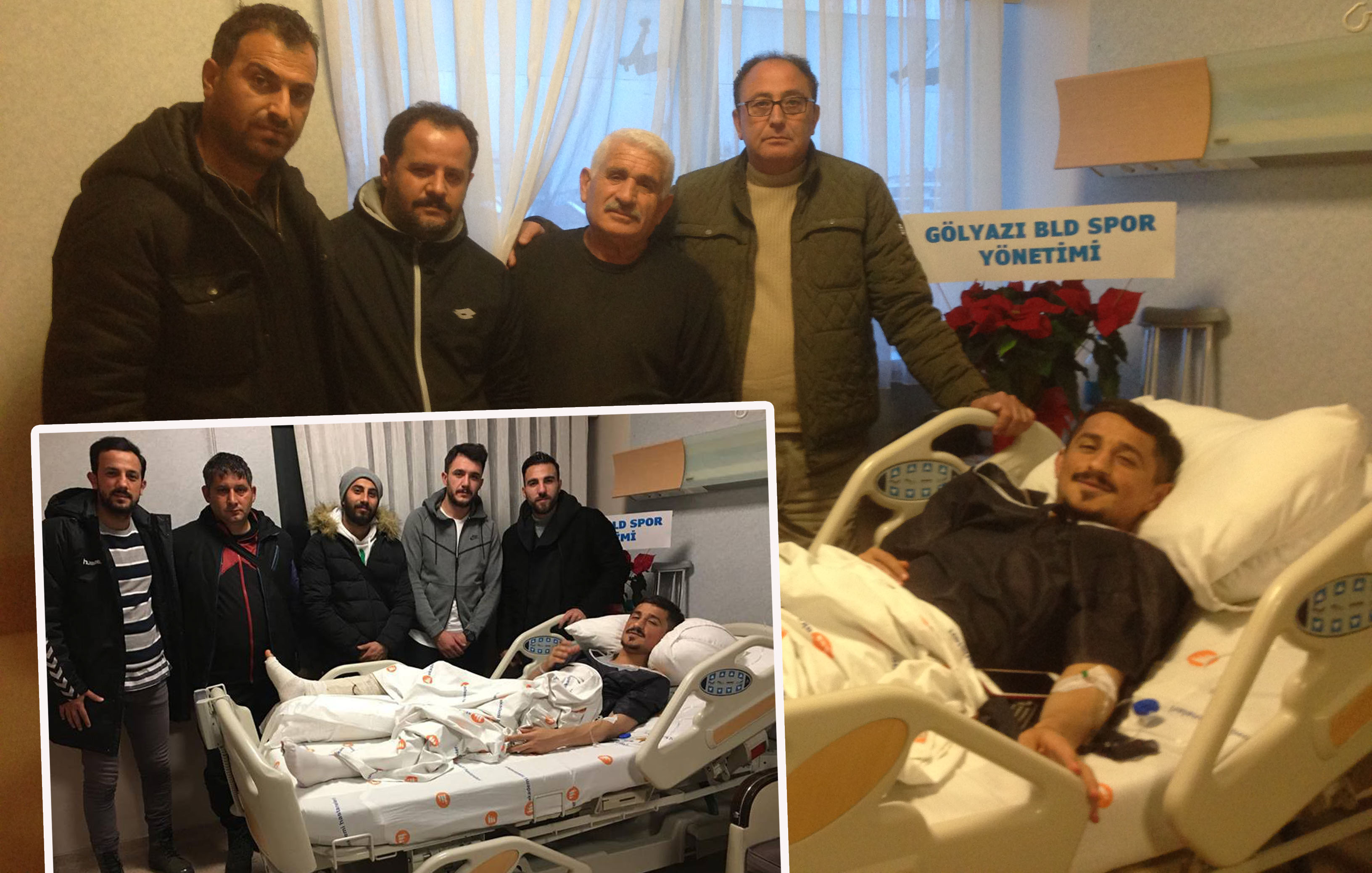 ‘Geçmiş olsun’ Enes Özdemir