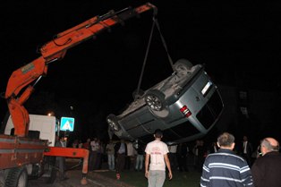 Konya'da trafik kazası: 8 yaralı