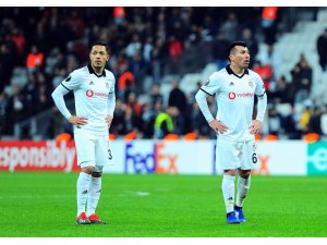 Beşiktaş Avrupa’ya veda etti