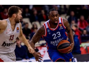 THY Euroleague: Olympiakos: 88 - Anadolu Efes: 81
