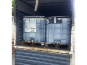 Aydın ‘da 2540 litre kaçak akaryakıt ele geçirildi
