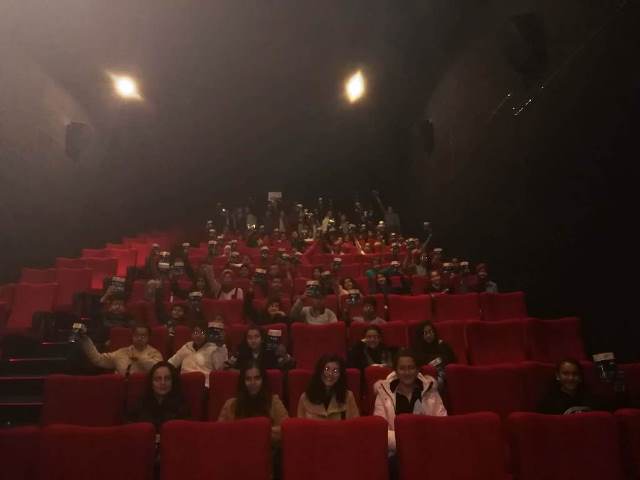 Belediye’den çocuklara sinema etkinliği