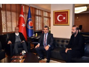 Özüm, Atalay’ı ziyaret etti