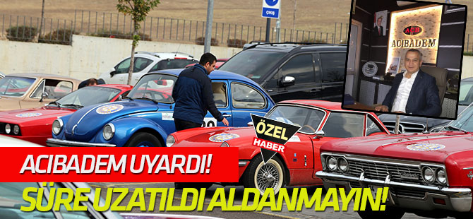 Yetki belgesi süresi uzatıldı, aldanmayın!