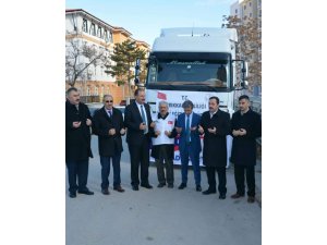 Kırıkkale'den Azez'e eğitim yardımı