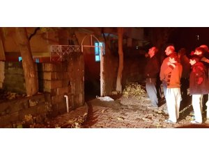 Adıyaman’da ev yangını
