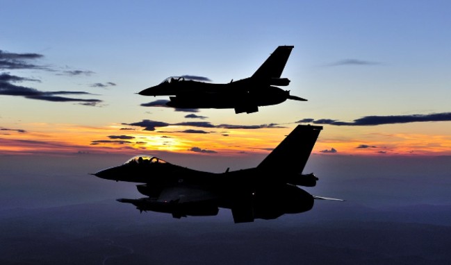 Mahmur Harekatı'na 20'den fazla jet, 1 tanker uçağı katıldı, 30 hedef vuruldu!