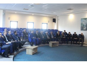 Keskin'de İZDES bilgilendirme toplantısı yapıldı