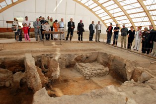 Uzmanlardan Çatalhöyük'e gezi