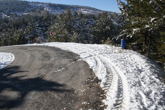 Buzlanmaya karşı "tuz varilli" önlem
