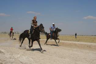 17. Geleneksel Rahvan At Yarışları yapıldı