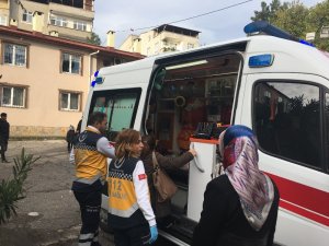 Bu sefer bir kadın, kadın doktoru ve ebeyi darp etti
