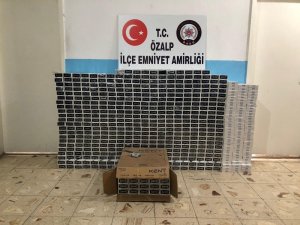 Van’da 6 bin paket kaçak sigara ele geçirildi