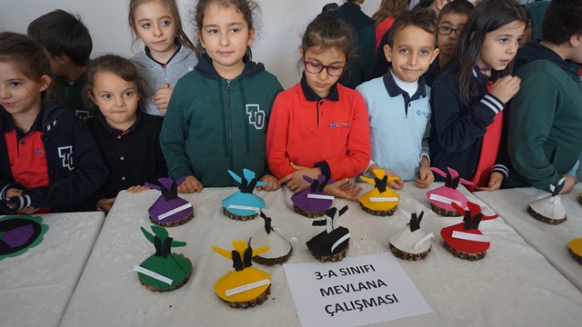 Özel Türmak’ta vuslat sergisi