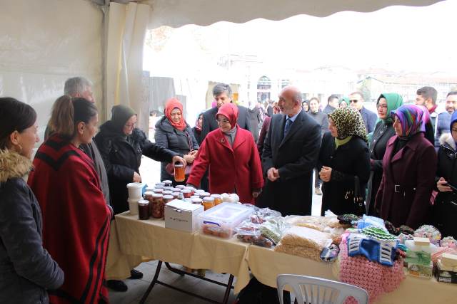 AK Kadınlar yerli üretiyor, yerli tüketiyor