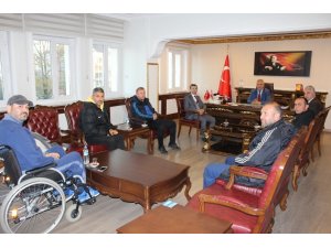 Kaymakam Yapıcı’dan amatöre destek